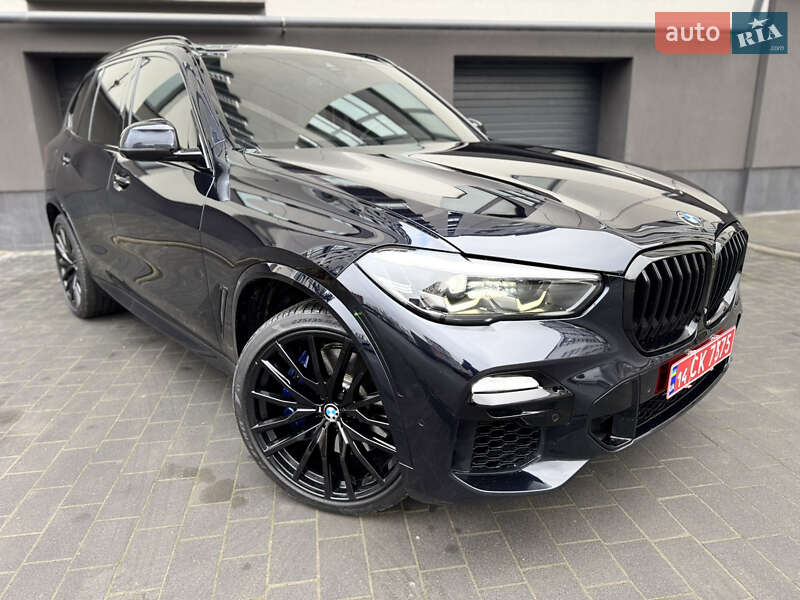 Позашляховик / Кросовер BMW X5 2020 в Івано-Франківську