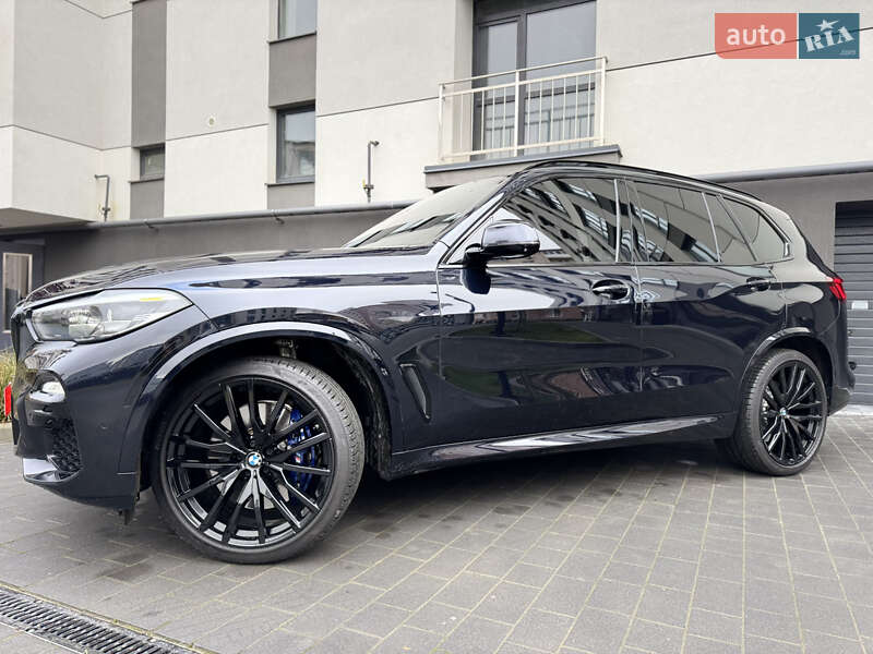Позашляховик / Кросовер BMW X5 2020 в Івано-Франківську