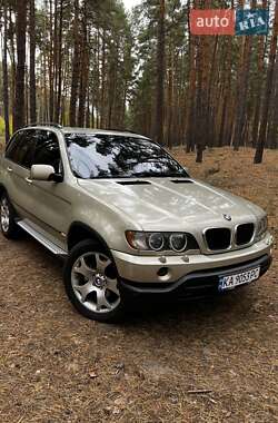 Позашляховик / Кросовер BMW X5 2001 в Золотоноші