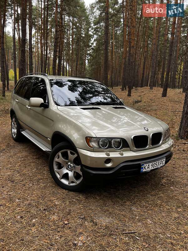BMW X5 2001 BMW X5 2001
