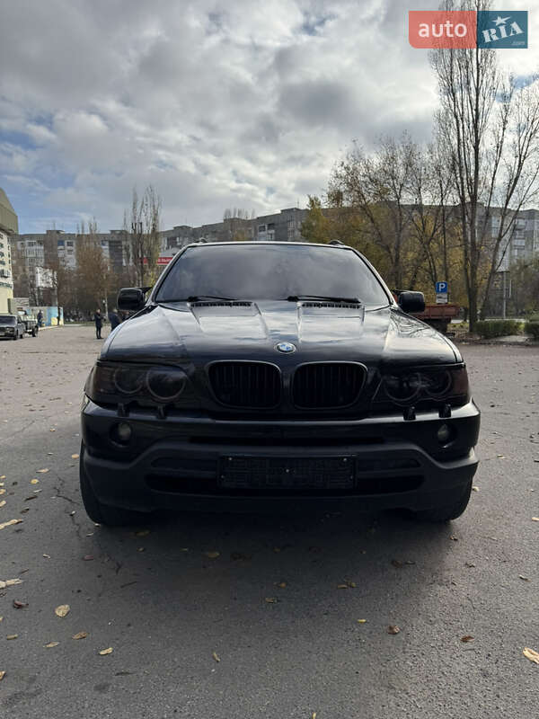 Внедорожник / Кроссовер BMW X5 2001 в Николаеве