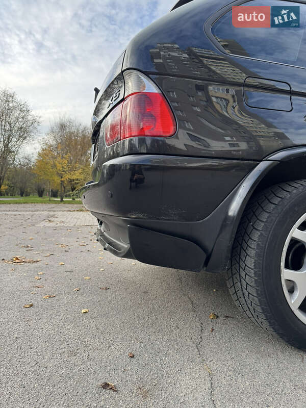 Внедорожник / Кроссовер BMW X5 2001 в Николаеве