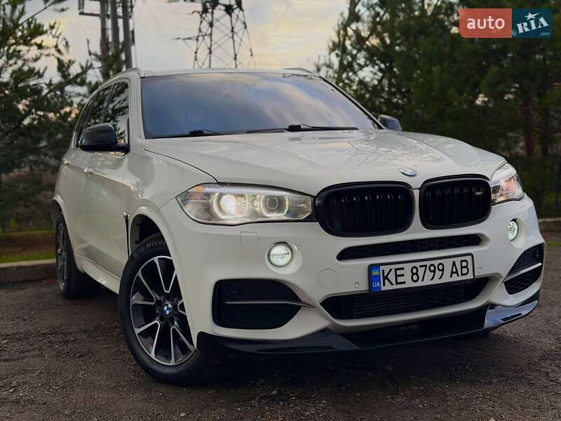 Внедорожник / Кроссовер BMW X5 2016 в Днепре