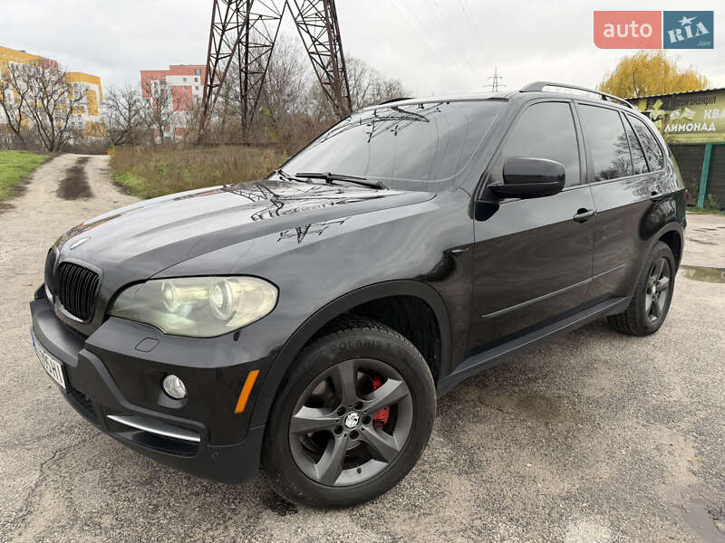 Внедорожник / Кроссовер BMW X5 2007 в Харькове