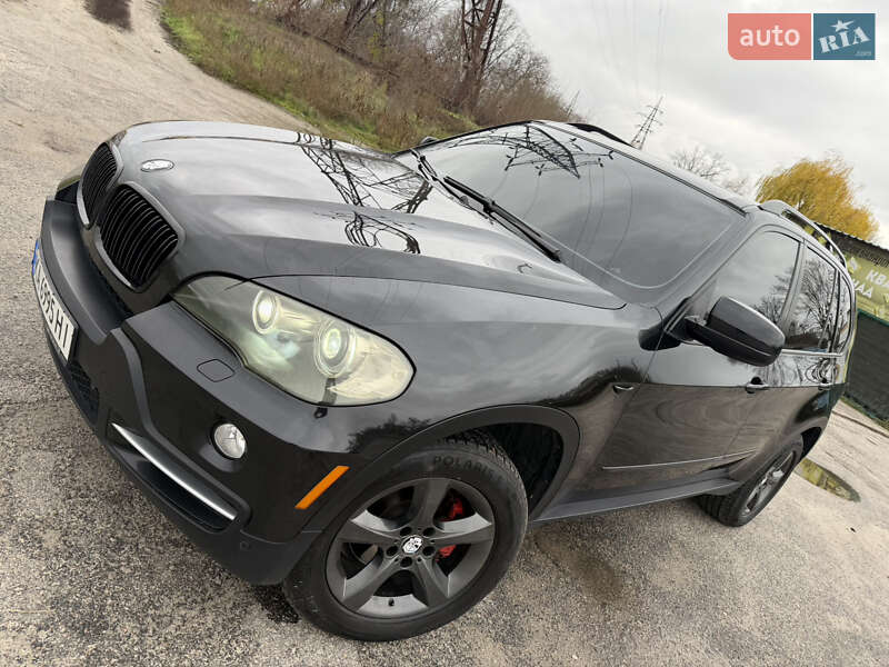 Внедорожник / Кроссовер BMW X5 2007 в Харькове