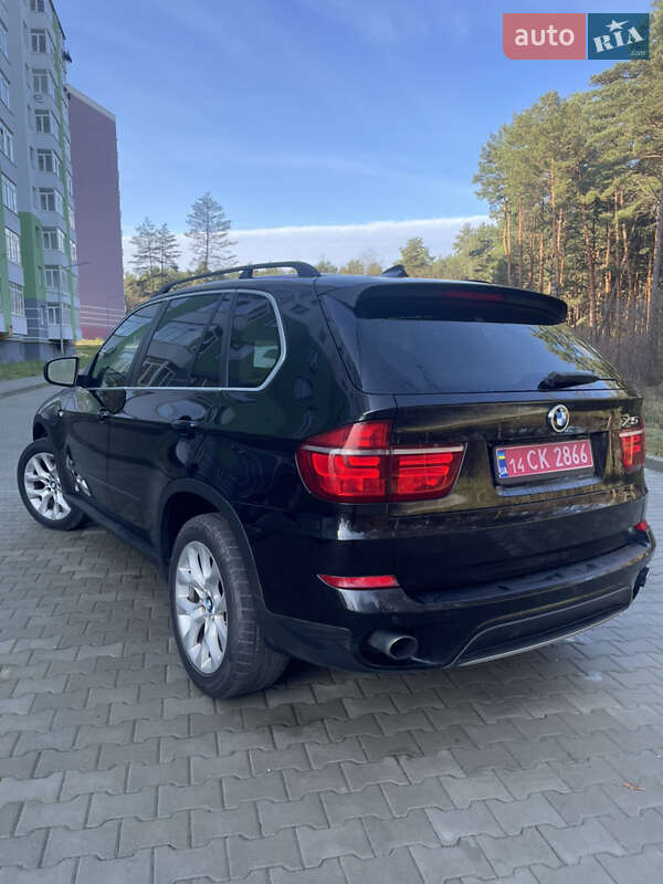 Внедорожник / Кроссовер BMW X5 2013 в Новояворовске фото 6 Внедорожник / Кроссовер BMW X5 2013 в Новояворовске