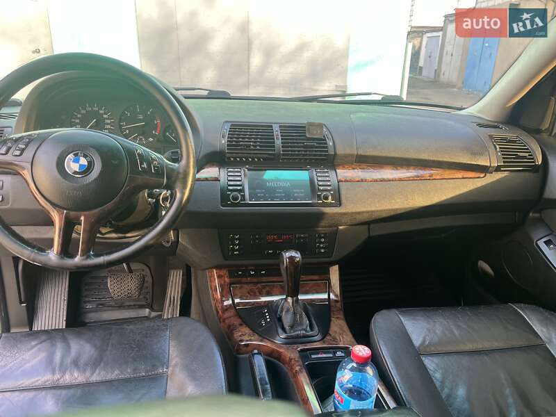 Внедорожник / Кроссовер BMW X5 2002 в Полтаве фото 11 Внедорожник / Кроссовер BMW X5 2002 в Полтаве