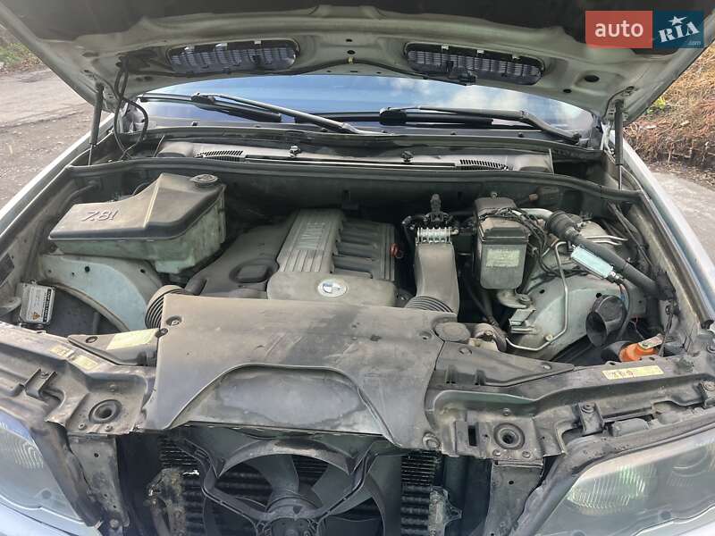 Внедорожник / Кроссовер BMW X5 2002 в Полтаве фото 13 Внедорожник / Кроссовер BMW X5 2002 в Полтаве