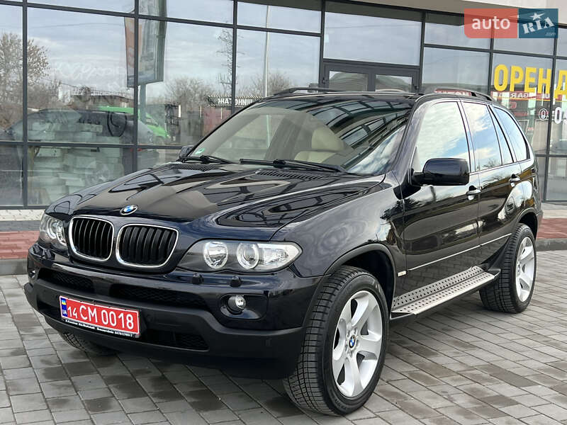 BMW X5 2005 BMW X5 2005
