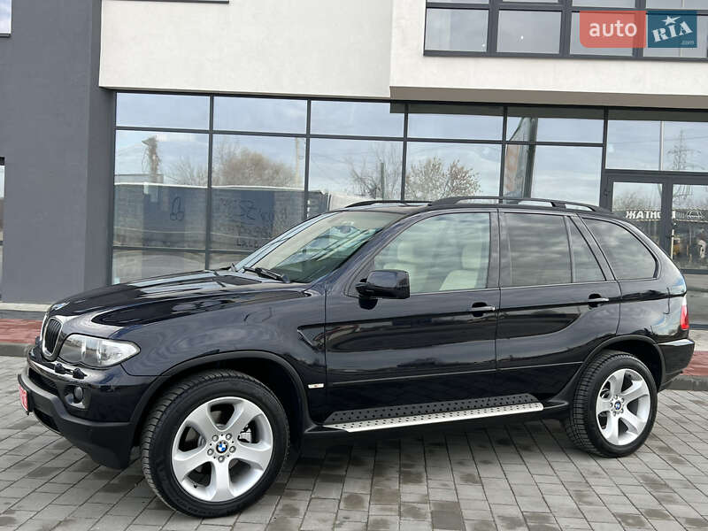 Внедорожник / Кроссовер BMW X5 2005 в Ивано-Франковске