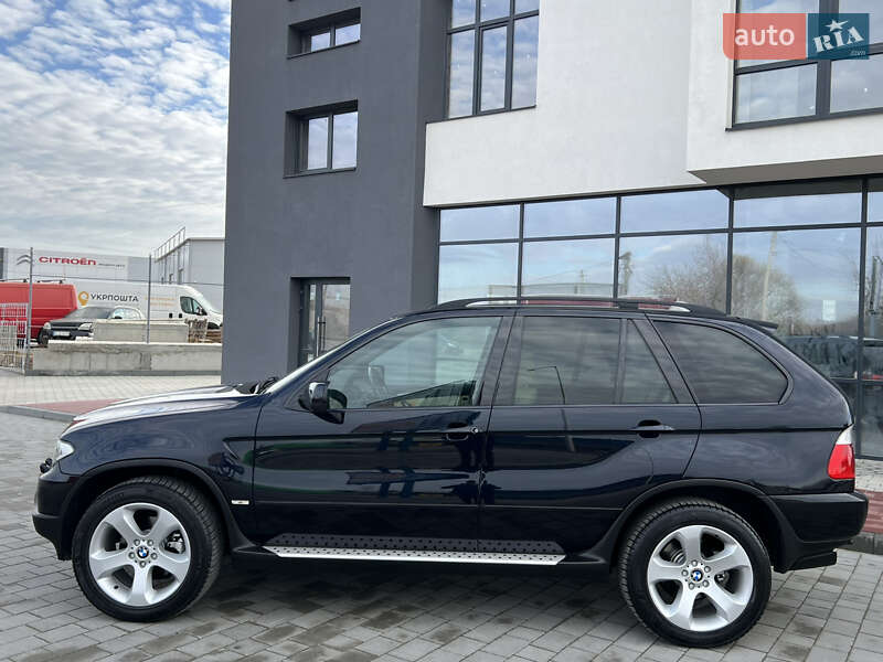 Внедорожник / Кроссовер BMW X5 2005 в Ивано-Франковске