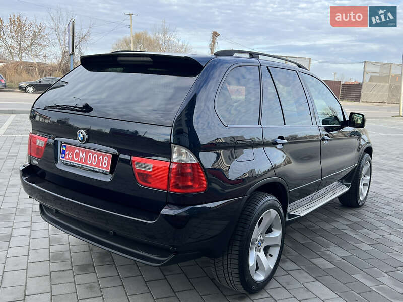 Внедорожник / Кроссовер BMW X5 2005 в Ивано-Франковске