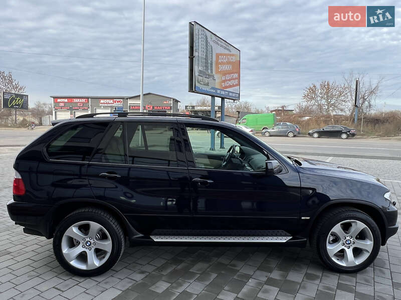 Внедорожник / Кроссовер BMW X5 2005 в Ивано-Франковске