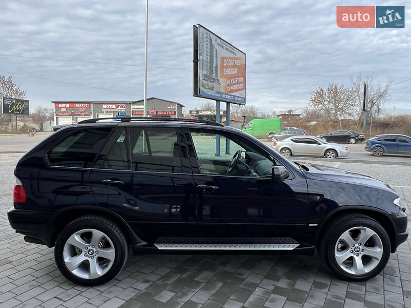 Внедорожник / Кроссовер BMW X5 2005 в Ивано-Франковске