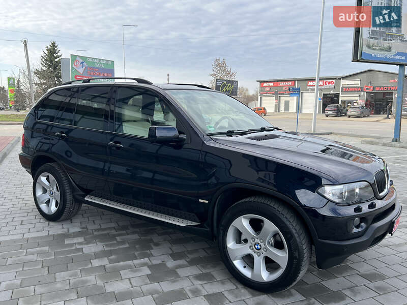 Внедорожник / Кроссовер BMW X5 2005 в Ивано-Франковске