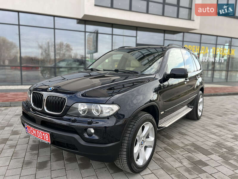Внедорожник / Кроссовер BMW X5 2005 в Ивано-Франковске