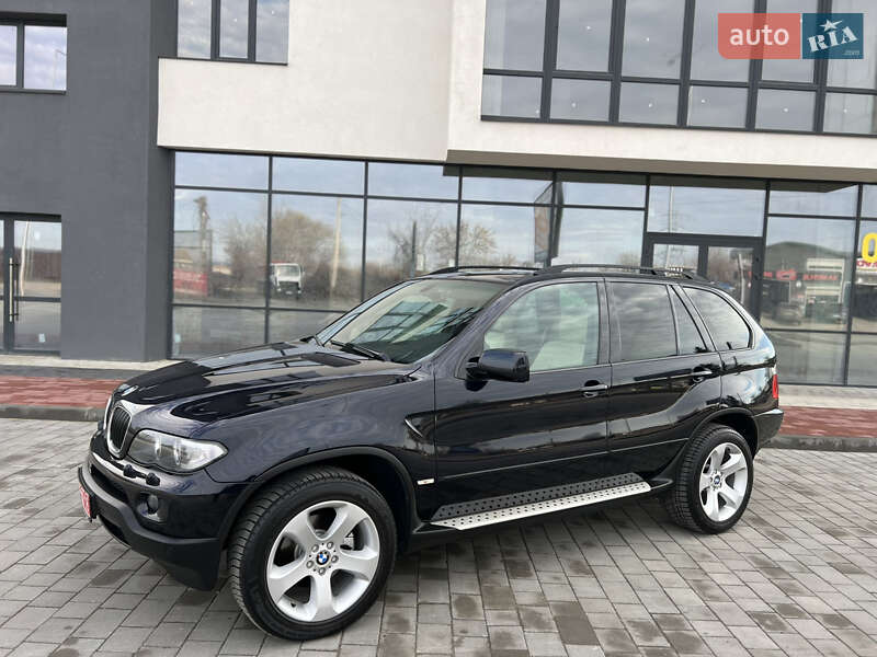 Внедорожник / Кроссовер BMW X5 2005 в Ивано-Франковске
