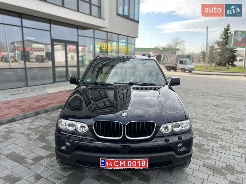 Внедорожник / Кроссовер BMW X5 2005 в Ивано-Франковске