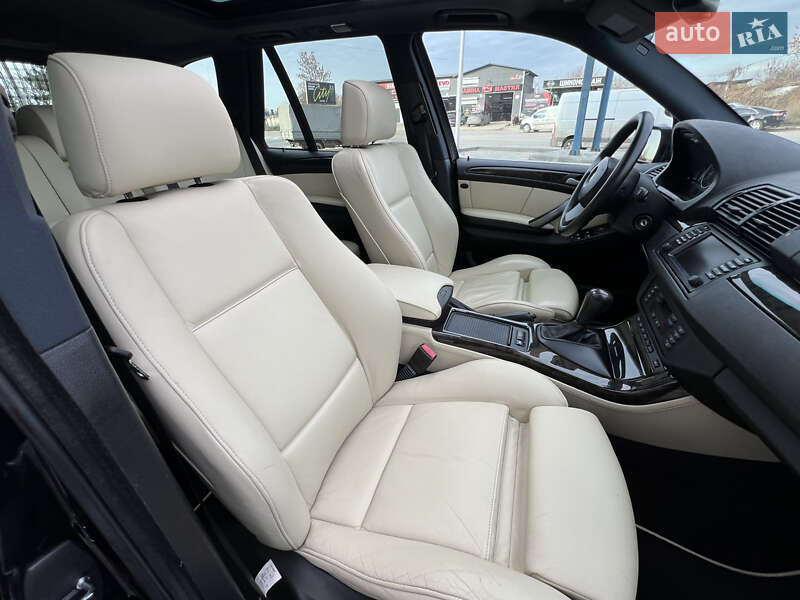 Внедорожник / Кроссовер BMW X5 2005 в Ивано-Франковске