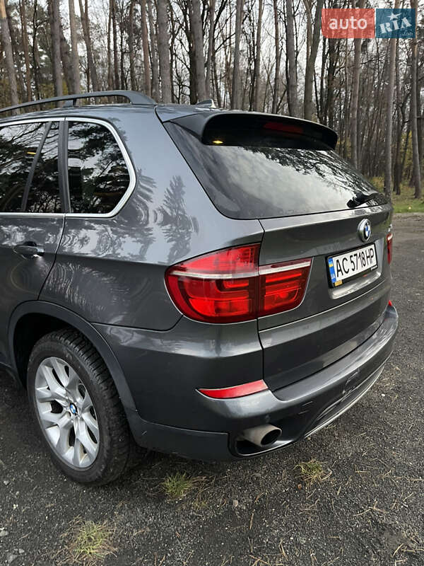 Внедорожник / Кроссовер BMW X5 2012 в Луцке фото 16 Внедорожник / Кроссовер BMW X5 2012 в Луцке