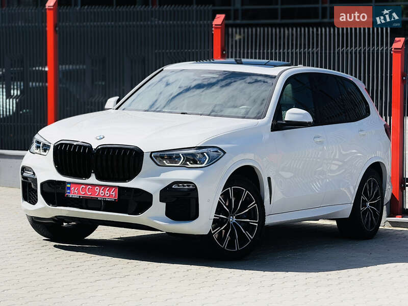 Внедорожник / Кроссовер BMW X5 2019 в Львове фото 6 Внедорожник / Кроссовер BMW X5 2019 в Львове