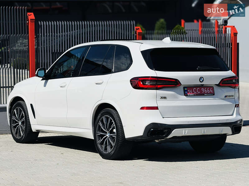 Внедорожник / Кроссовер BMW X5 2019 в Львове фото 15 Внедорожник / Кроссовер BMW X5 2019 в Львове