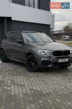 Внедорожник / Кроссовер BMW X5 2014 в Каменском