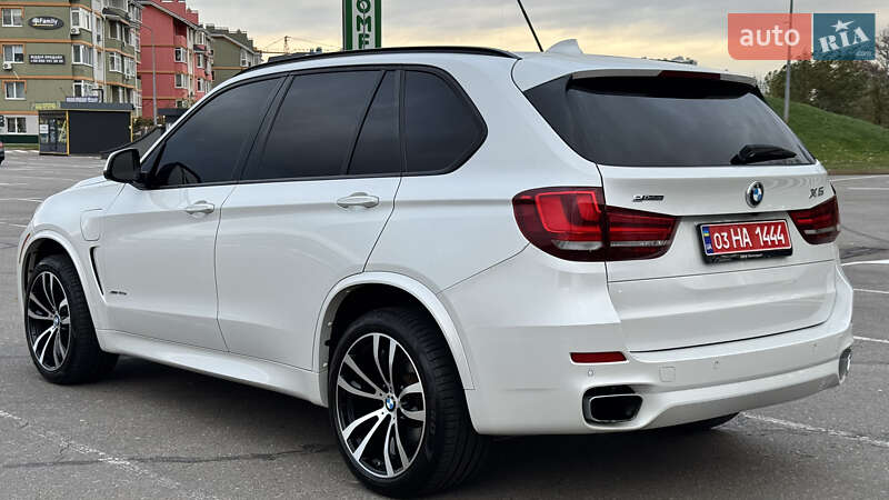 Внедорожник / Кроссовер BMW X5 2016 в Киеве