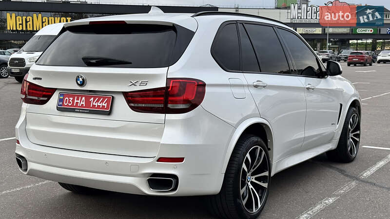 Внедорожник / Кроссовер BMW X5 2016 в Киеве