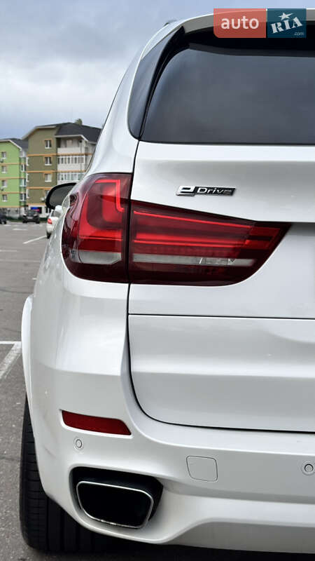 Внедорожник / Кроссовер BMW X5 2016 в Киеве