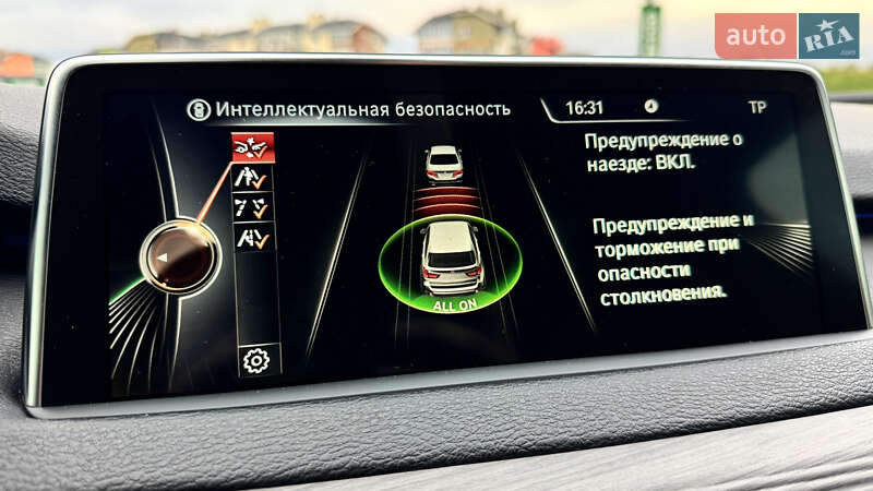 Внедорожник / Кроссовер BMW X5 2016 в Киеве