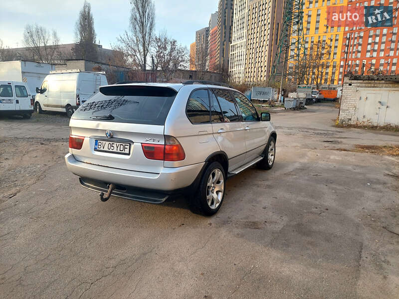 Внедорожник / Кроссовер BMW X5 2004 в Киеве фото 4 Внедорожник / Кроссовер BMW X5 2004 в Киеве
