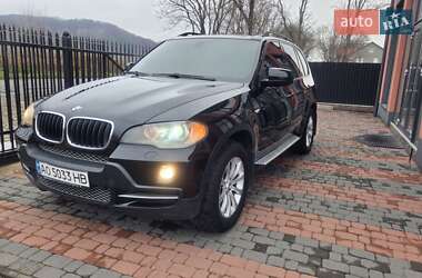 Внедорожник / Кроссовер BMW X5 2008 в Тячеве