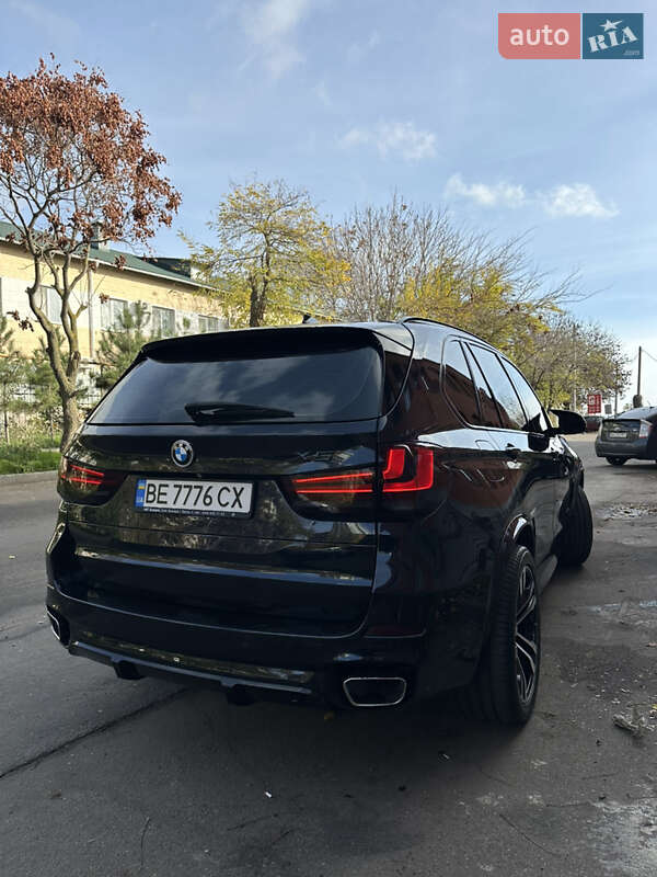 Внедорожник / Кроссовер BMW X5 2013 в Одессе