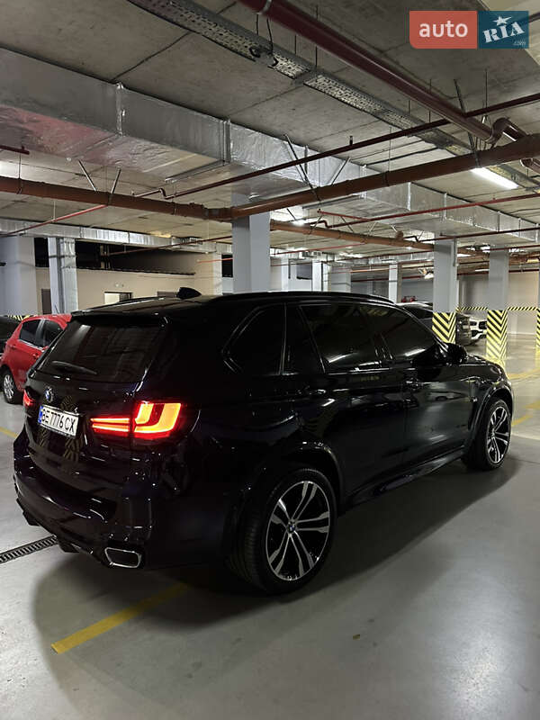 Внедорожник / Кроссовер BMW X5 2013 в Одессе