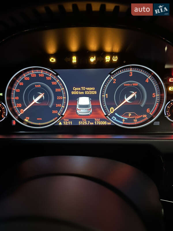 Внедорожник / Кроссовер BMW X5 2013 в Одессе