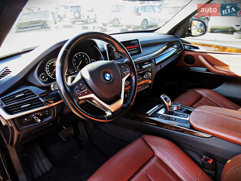 Внедорожник / Кроссовер BMW X5 2017 в Черкассах фото 13 Внедорожник / Кроссовер BMW X5 2017 в Черкассах