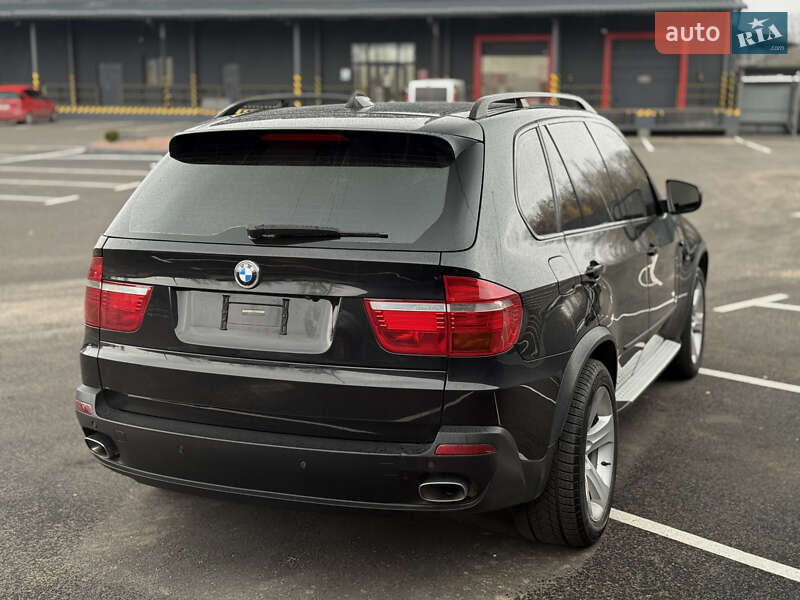 Позашляховик / Кросовер BMW X5 2007 в Житомирі