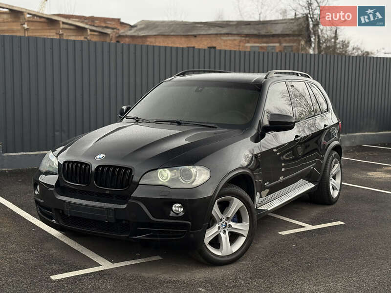 Позашляховик / Кросовер BMW X5 2007 в Житомирі