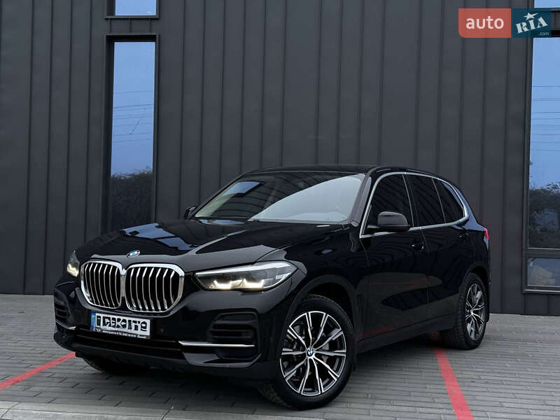 BMW X5 2022