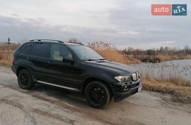 Позашляховик / Кросовер BMW X5 2004 в Києві