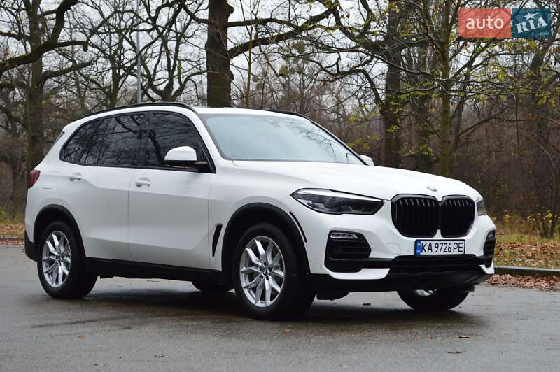 Внедорожник / Кроссовер BMW X5 2020 в Киеве