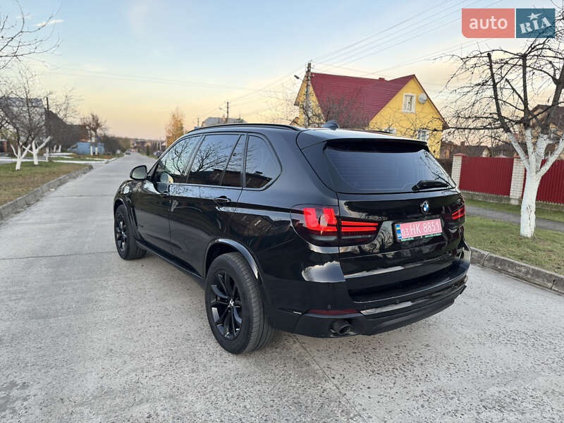 Внедорожник / Кроссовер BMW X5 2014 в Виннице