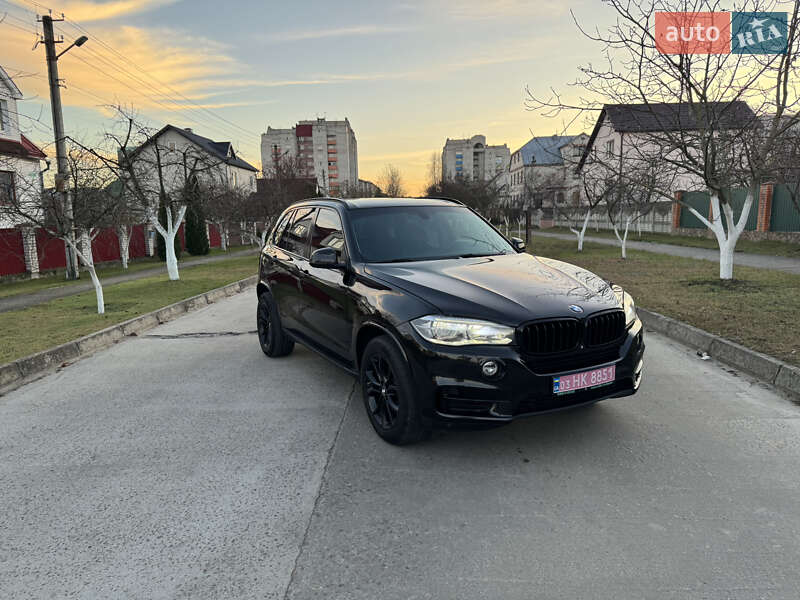 Внедорожник / Кроссовер BMW X5 2014 в Виннице