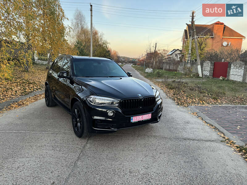 Внедорожник / Кроссовер BMW X5 2014 в Виннице