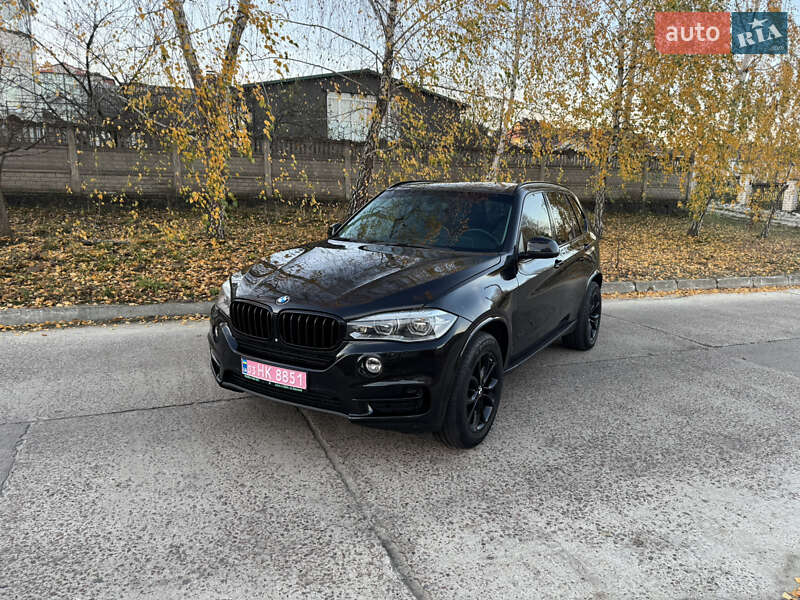Внедорожник / Кроссовер BMW X5 2014 в Виннице