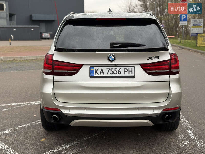 Внедорожник / Кроссовер BMW X5 2014 в Киеве