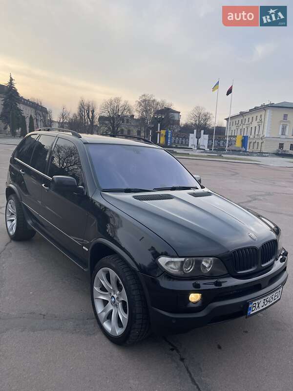 Внедорожник / Кроссовер BMW X5 2005 в Хмельницком фото 2 Внедорожник / Кроссовер BMW X5 2005 в Хмельницком