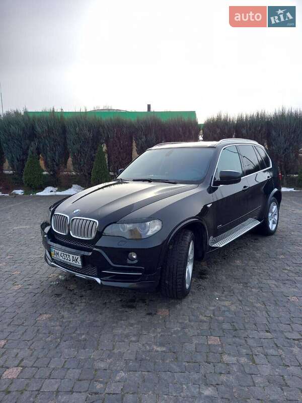 Внедорожник / Кроссовер BMW X5 2007 в Киеве