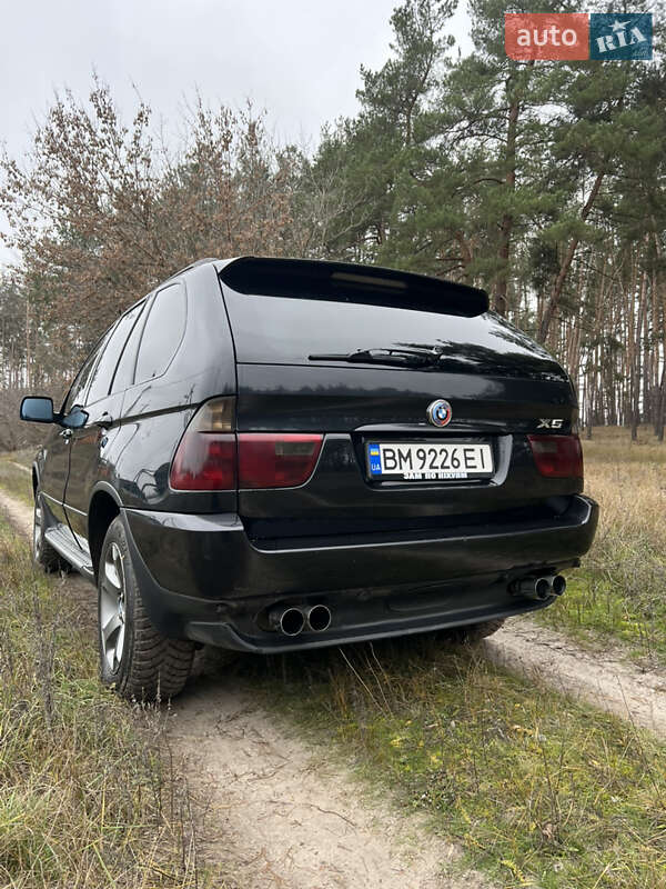 Внедорожник / Кроссовер BMW X5 2004 в Сумах